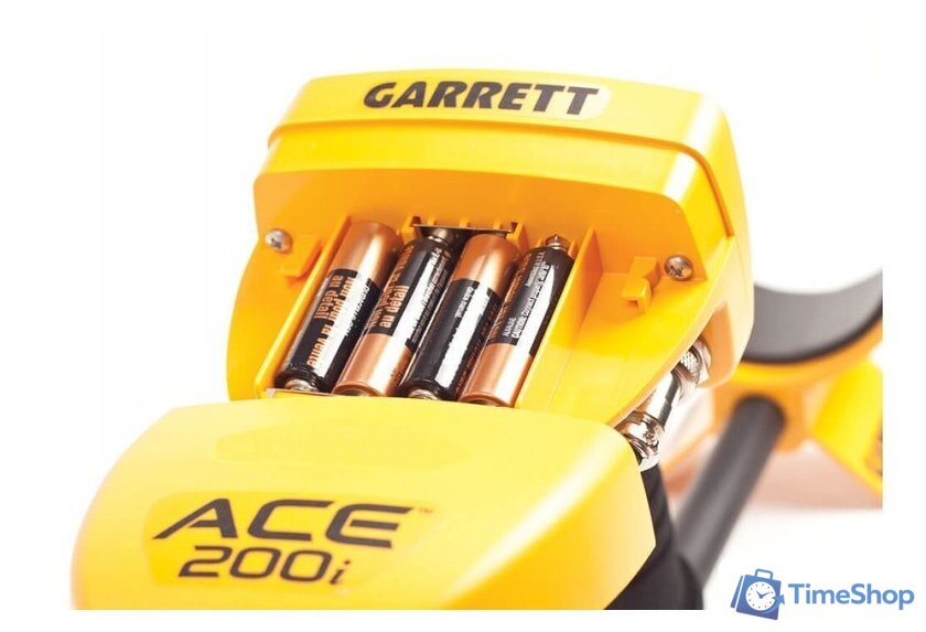Металлоискатель Garrett Ace 200i - Изображение №4 — Интернет-магазин Time-Shop