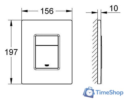 Инсталляция для унитаза Grohe Solido 38811KF0 - Изображение №7 — Интернет-магазин Time-Shop