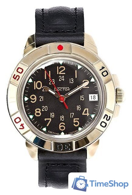 Наручные часы Восток Командирские 439782 - Изображение №1 — Интернет-магазин Time-Shop