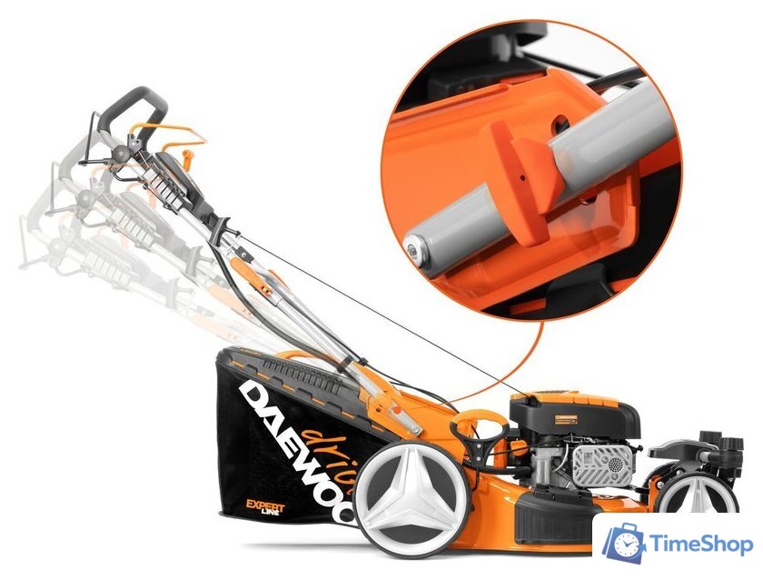 Газонокосилка Daewoo Power DLM 5500SVR - Изображение №5 — Интернет-магазин Time-Shop