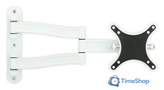 Кронштейн для телевизора Kromax Techno-1 (белый) - Изображение №1 — Интернет-магазин Time-Shop