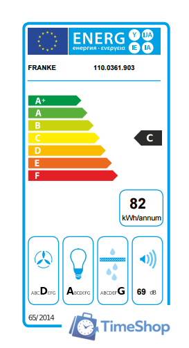 Кухонная вытяжка Franke FPJ 915 V BK A [110.0361.902] - Изображение №3 — Интернет-магазин Time-Shop