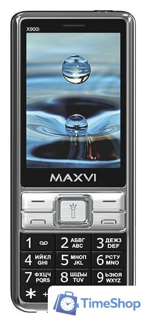 Кнопочный телефон Maxvi X900i (маренго) - Изображение №9 — Интернет-магазин Time-Shop