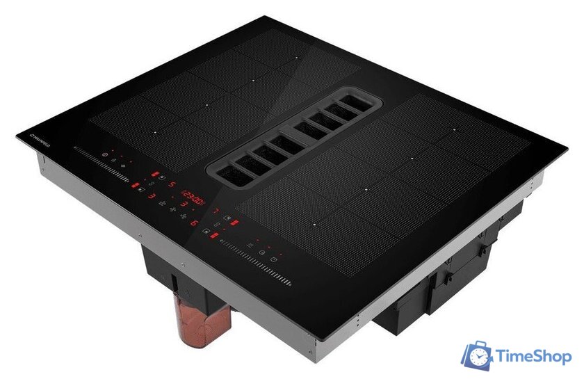 Варочная панель MAUNFELD MIHC604SF2BK - Изображение №2 — Интернет-магазин Time-Shop
