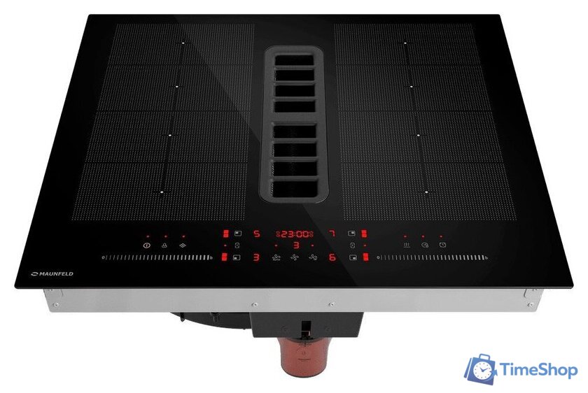 Варочная панель MAUNFELD MIHC604SF2BK - Изображение №3 — Интернет-магазин Time-Shop
