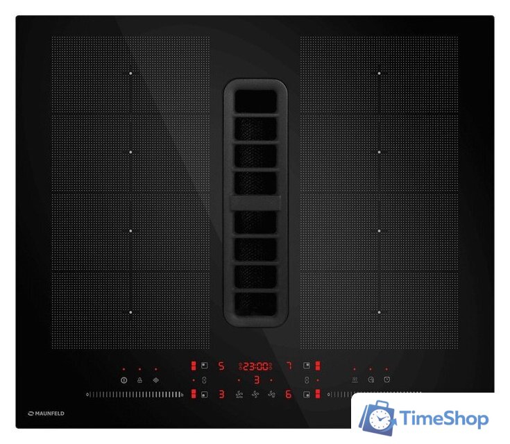 Варочная панель MAUNFELD MIHC604SF2BK - Изображение №1 — Интернет-магазин Time-Shop