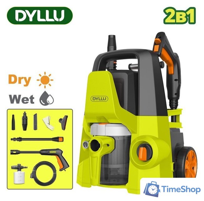 Мойка высокого давления Dyllu DTHP4A16 - Изображение №1 — Интернет-магазин Time-Shop