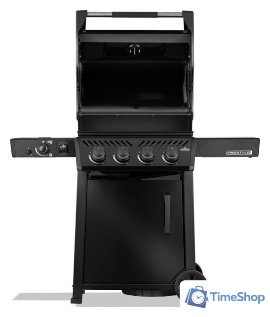 Газовый гриль для дачи Napoleon Freestyle Pro 425 FP425DSIBPK-1-PL - Изображение №5 — Интернет-магазин Time-Shop