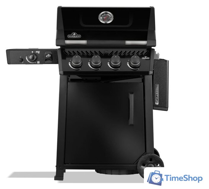 Газовый гриль для дачи Napoleon Freestyle Pro 425 FP425DSIBPK-1-PL - Изображение №8 — Интернет-магазин Time-Shop