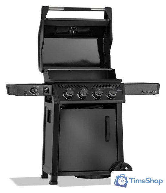 Газовый гриль для дачи Napoleon Freestyle Pro 425 FP425DSIBPK-1-PL - Изображение №7 — Интернет-магазин Time-Shop