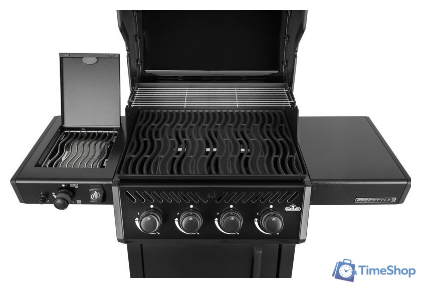 Газовый гриль для дачи Napoleon Freestyle Pro 425 FP425DSIBPK-1-PL - Изображение №10 — Интернет-магазин Time-Shop