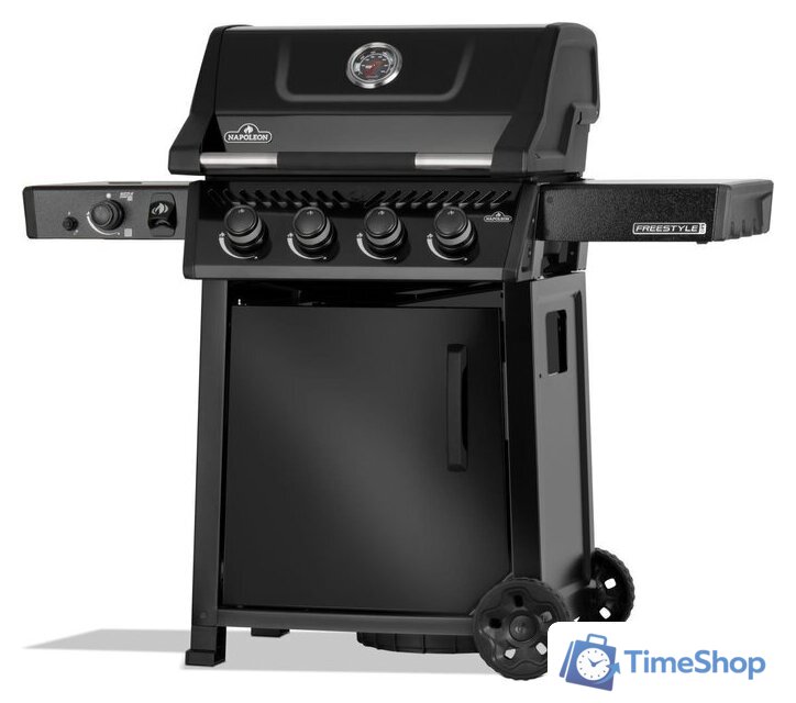 Газовый гриль для дачи Napoleon Freestyle Pro 425 FP425DSIBPK-1-PL - Изображение №3 — Интернет-магазин Time-Shop
