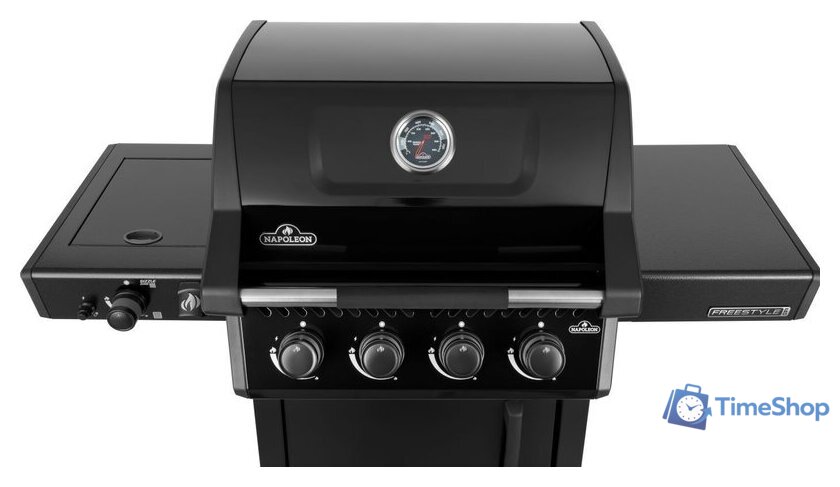 Газовый гриль для дачи Napoleon Freestyle Pro 425 FP425DSIBPK-1-PL - Изображение №4 — Интернет-магазин Time-Shop