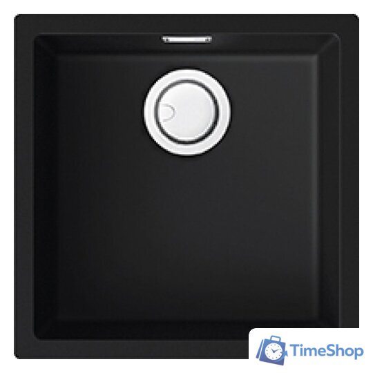 Кухонная мойка Elleci Zen 102 Black 86 - Изображение №1 — Интернет-магазин Time-Shop