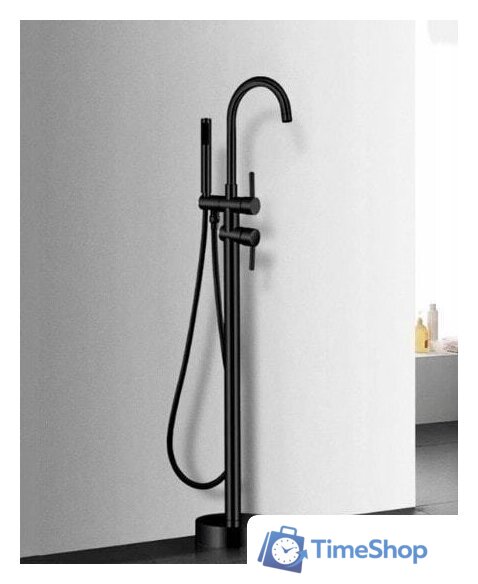 Смеситель Rea Ortis REA-B0232 (черный) - Изображение №5 — Интернет-магазин Time-Shop