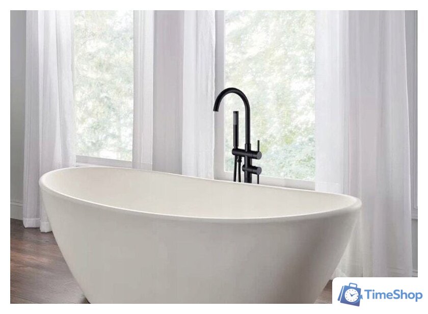 Смеситель Rea Ortis REA-B0232 (черный) - Изображение №2 — Интернет-магазин Time-Shop