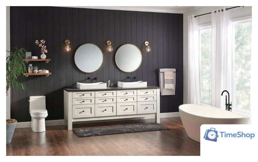 Смеситель Rea Ortis REA-B0232 (черный) - Изображение №3 — Интернет-магазин Time-Shop