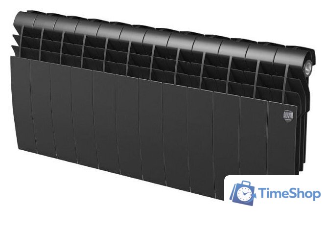 Биметаллический радиатор Royal Thermo BiLiner 350 Noir Sable (12 секций) - Изображение №1 — Интернет-магазин Time-Shop