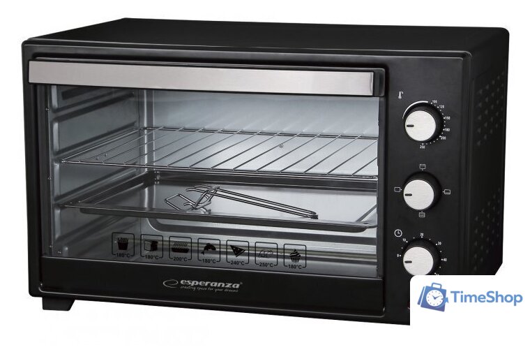 Мини-печь Esperanza EKO005 - Изображение №1 — Интернет-магазин Time-Shop