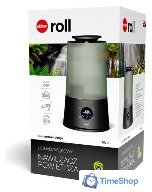 Увлажнитель воздуха Eldom NU10 Roll - Изображение №7 — Интернет-магазин Time-Shop