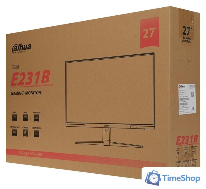 Игровой монитор Dahua DHI-LM27-E231B - Изображение №8 — Интернет-магазин Time-Shop