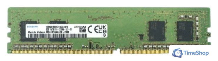 Оперативная память Samsung 8ГБ DDR4 3200 МГц M393A1K43FB2-CWE - Изображение №1 — Интернет-магазин Time-Shop