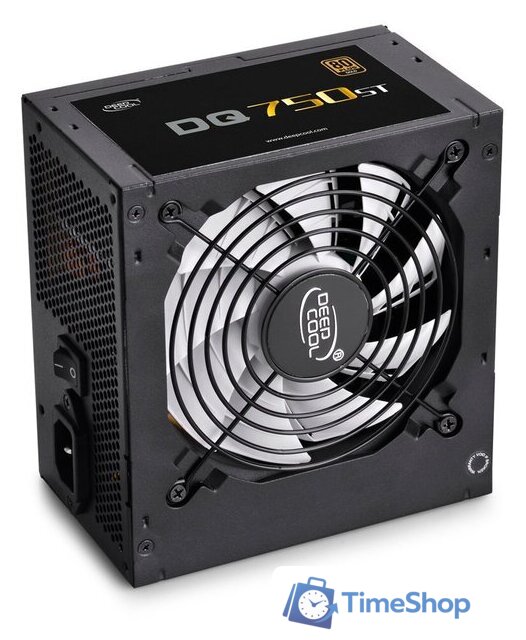 Блок питания DeepCool DQ750ST [DP-GD-DQ750ST] - Изображение №5 — Интернет-магазин Time-Shop