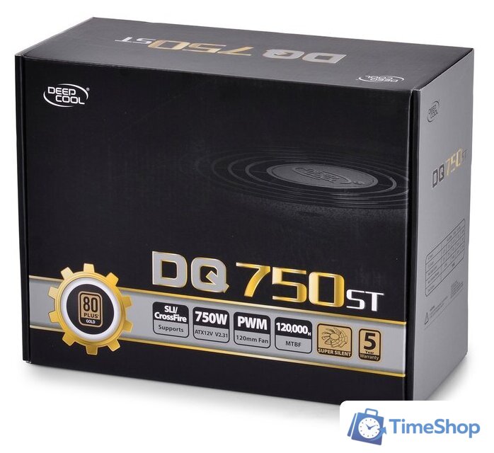 Блок питания DeepCool DQ750ST [DP-GD-DQ750ST] - Изображение №7 — Интернет-магазин Time-Shop