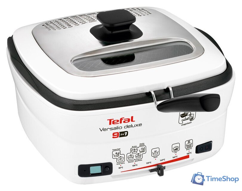 Фритюрница Tefal VERSALIO DELUXE 9IN1 [FR4950] - Изображение №1 — Интернет-магазин Time-Shop