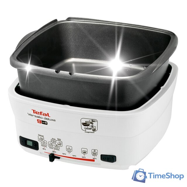 Фритюрница Tefal VERSALIO DELUXE 9IN1 [FR4950] - Изображение №5 — Интернет-магазин Time-Shop
