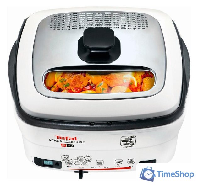 Фритюрница Tefal VERSALIO DELUXE 9IN1 [FR4950] - Изображение №11 — Интернет-магазин Time-Shop