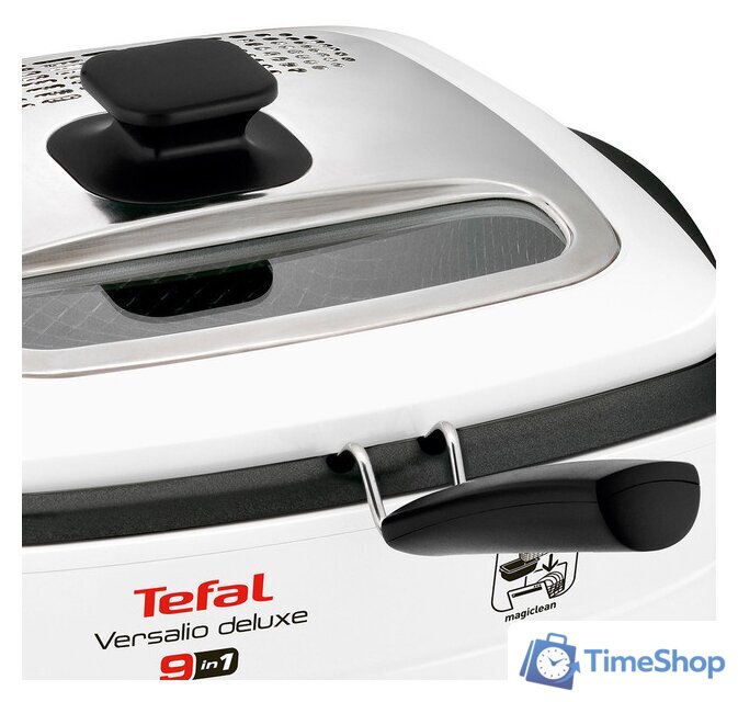 Фритюрница Tefal VERSALIO DELUXE 9IN1 [FR4950] - Изображение №9 — Интернет-магазин Time-Shop