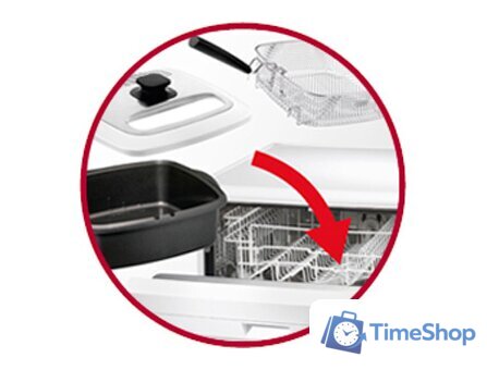 Фритюрница Tefal VERSALIO DELUXE 9IN1 [FR4950] - Изображение №14 — Интернет-магазин Time-Shop