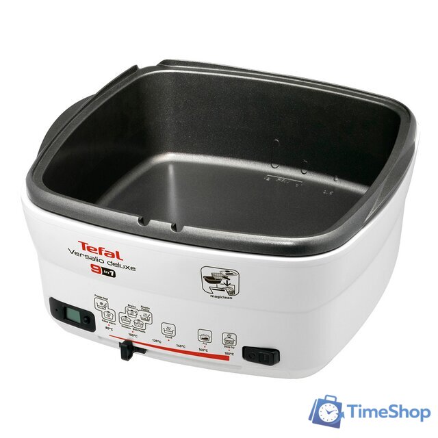 Фритюрница Tefal VERSALIO DELUXE 9IN1 [FR4950] - Изображение №4 — Интернет-магазин Time-Shop