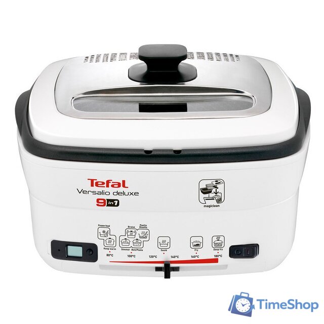Фритюрница Tefal VERSALIO DELUXE 9IN1 [FR4950] - Изображение №2 — Интернет-магазин Time-Shop