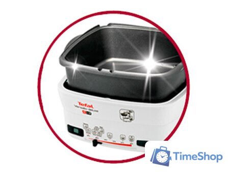 Фритюрница Tefal VERSALIO DELUXE 9IN1 [FR4950] - Изображение №16 — Интернет-магазин Time-Shop