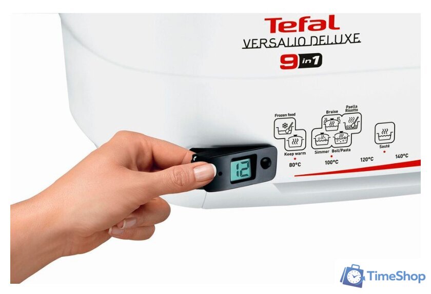 Фритюрница Tefal VERSALIO DELUXE 9IN1 [FR4950] - Изображение №7 — Интернет-магазин Time-Shop