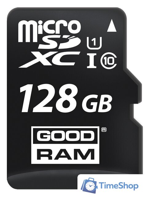Карта памяти GOODRAM M1AA microSDXC M1AA-1280R12 128GB (с адаптером) - Изображение №3 — Интернет-магазин Time-Shop