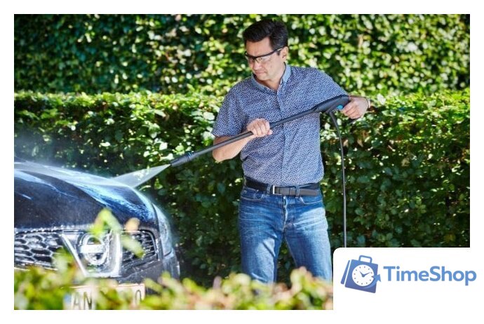 Мойка высокого давления Nilfisk-Alto C 125.7-6 PCD X-TRA - Изображение №2 — Интернет-магазин Time-Shop