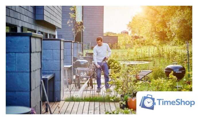 Мойка высокого давления Nilfisk-Alto C 125.7-6 PCD X-TRA - Изображение №4 — Интернет-магазин Time-Shop