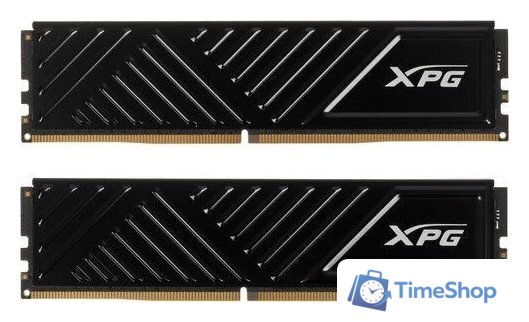 Оперативная память ADATA XPG GAMMIX D35 2x16ГБ DDR4 3200 МГц AX4U320016G16A-DTBKD35 - Изображение №1 — Интернет-магазин Time-Shop