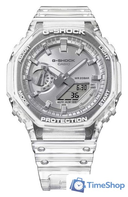 Наручные часы Casio GA-2100BM-7A8 - Изображение №3 — Интернет-магазин Time-Shop