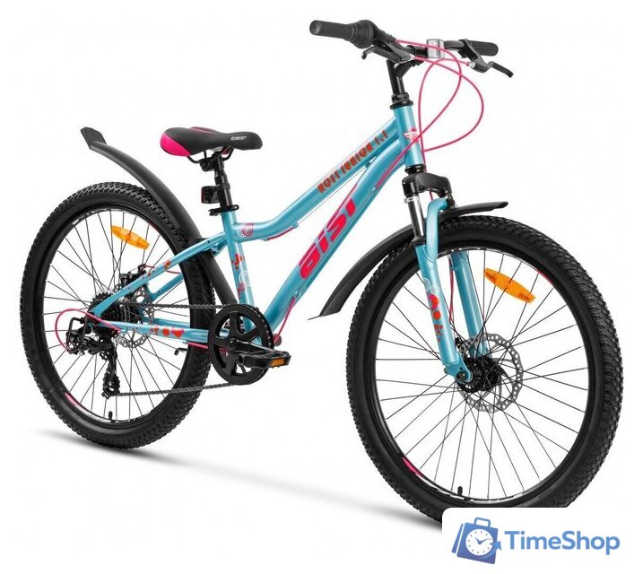 Велосипед AIST Rosy Junior 1.1 24 2025 (бирюзовый) - Изображение №2 — Интернет-магазин Time-Shop