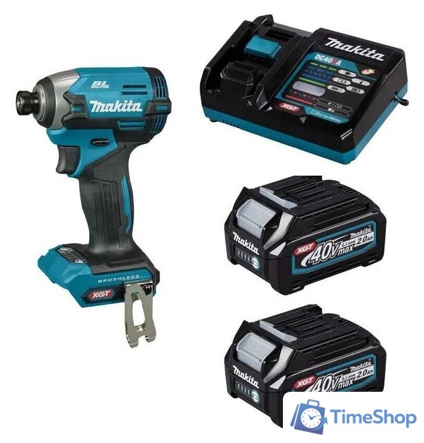 Винтоверт Makita TD003GA201 (с 2-мя АКБ) - Изображение №1 — Интернет-магазин Time-Shop