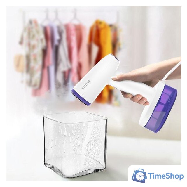 Отпариватель Kitfort KT-985-1 - Изображение №7 — Интернет-магазин Time-Shop