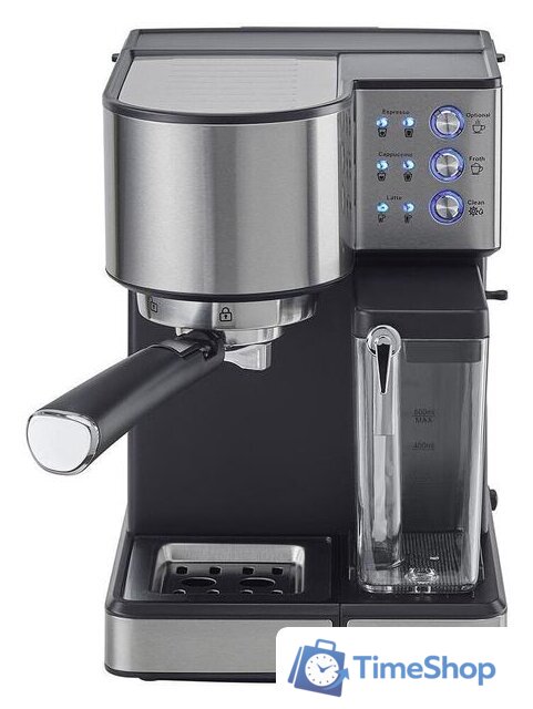 Рожковая кофеварка Polaris PCM 1536E Adore Cappuccino - Изображение №4 — Интернет-магазин Time-Shop