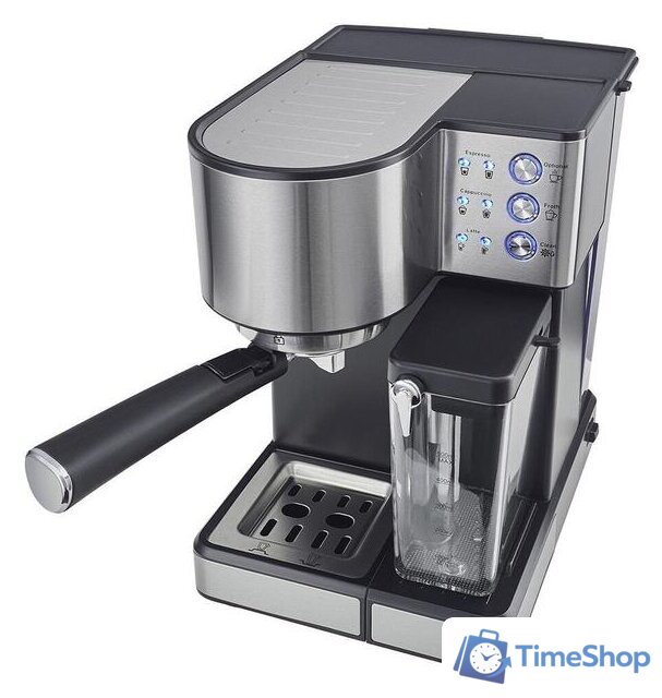 Рожковая кофеварка Polaris PCM 1536E Adore Cappuccino - Изображение №3 — Интернет-магазин Time-Shop