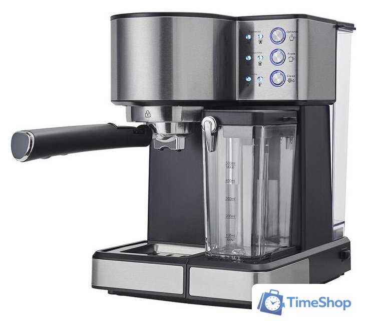 Рожковая кофеварка Polaris PCM 1536E Adore Cappuccino - Изображение №1 — Интернет-магазин Time-Shop