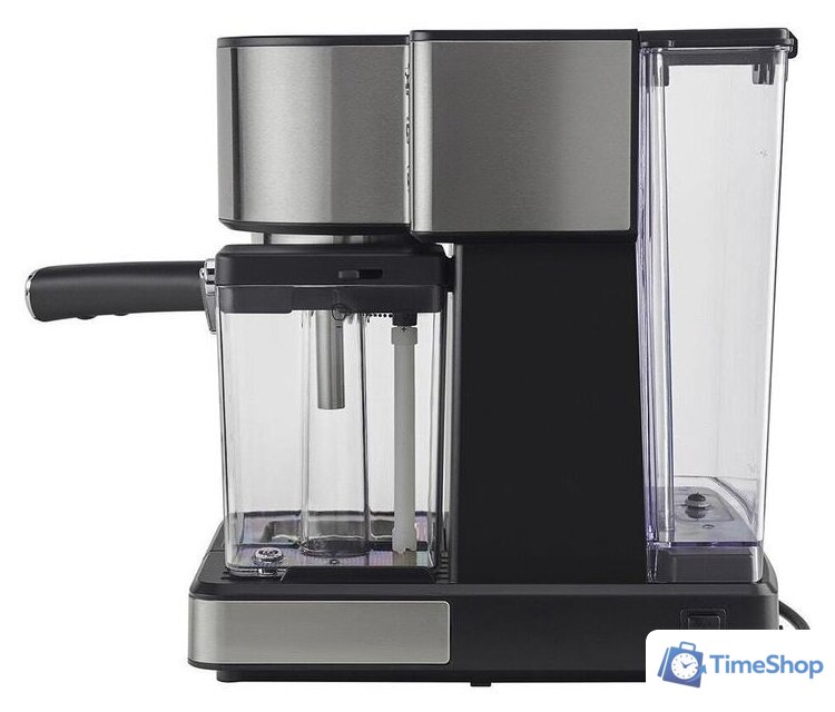 Рожковая кофеварка Polaris PCM 1536E Adore Cappuccino - Изображение №6 — Интернет-магазин Time-Shop