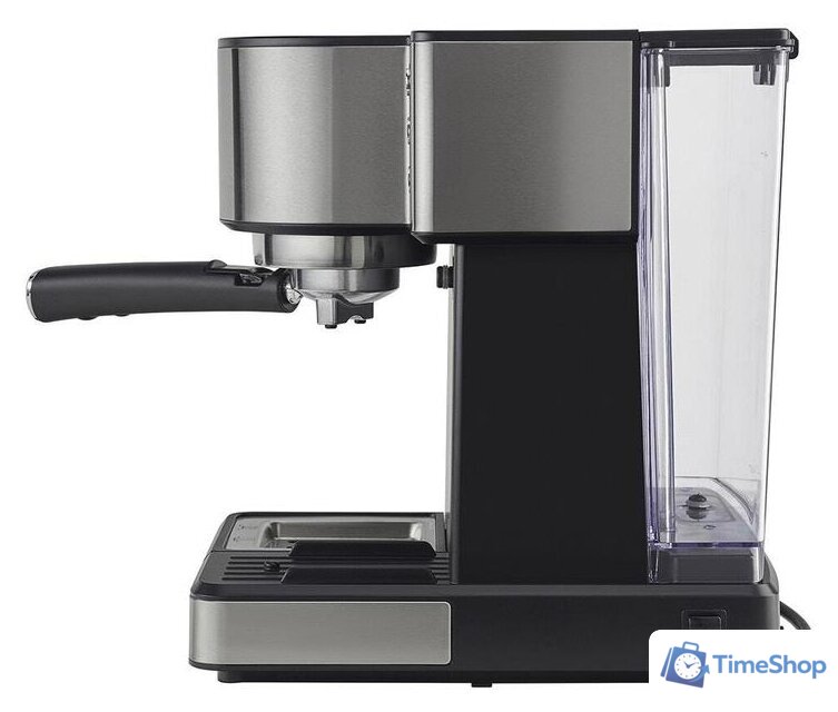 Рожковая кофеварка Polaris PCM 1536E Adore Cappuccino - Изображение №5 — Интернет-магазин Time-Shop